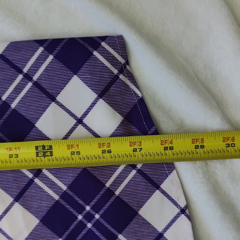 52. Switch Remarkable Button Up Short Sleeve | Color - Purple - Picture 6 of 8